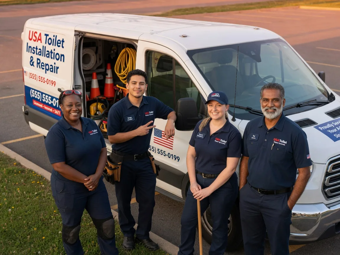 Toilet Installation company in Rawlings, VA